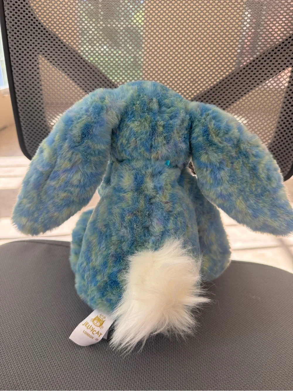 Jellycat Bashful Luxe Azure Bunny
